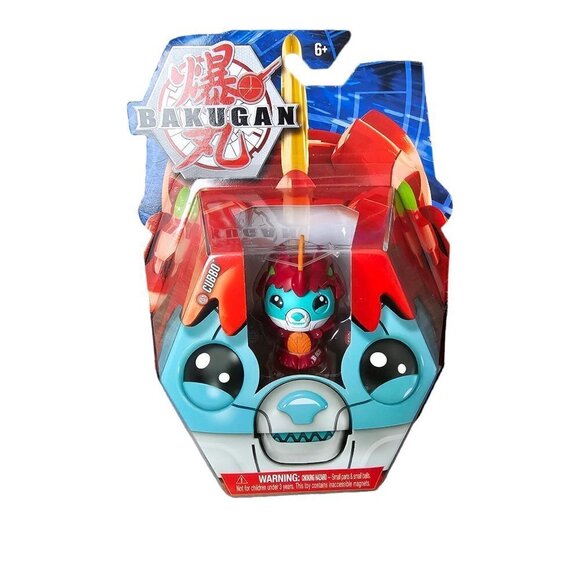 💎441 Bakugan, Dragonoid Cubbo Transforming Collectible Action Figure Drago Toy - Picture 1 of 3